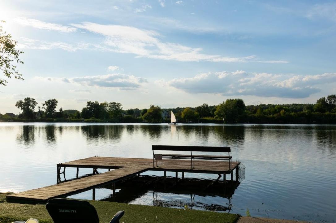 Sello Szabadidocentrum Domsod Bagian luar foto